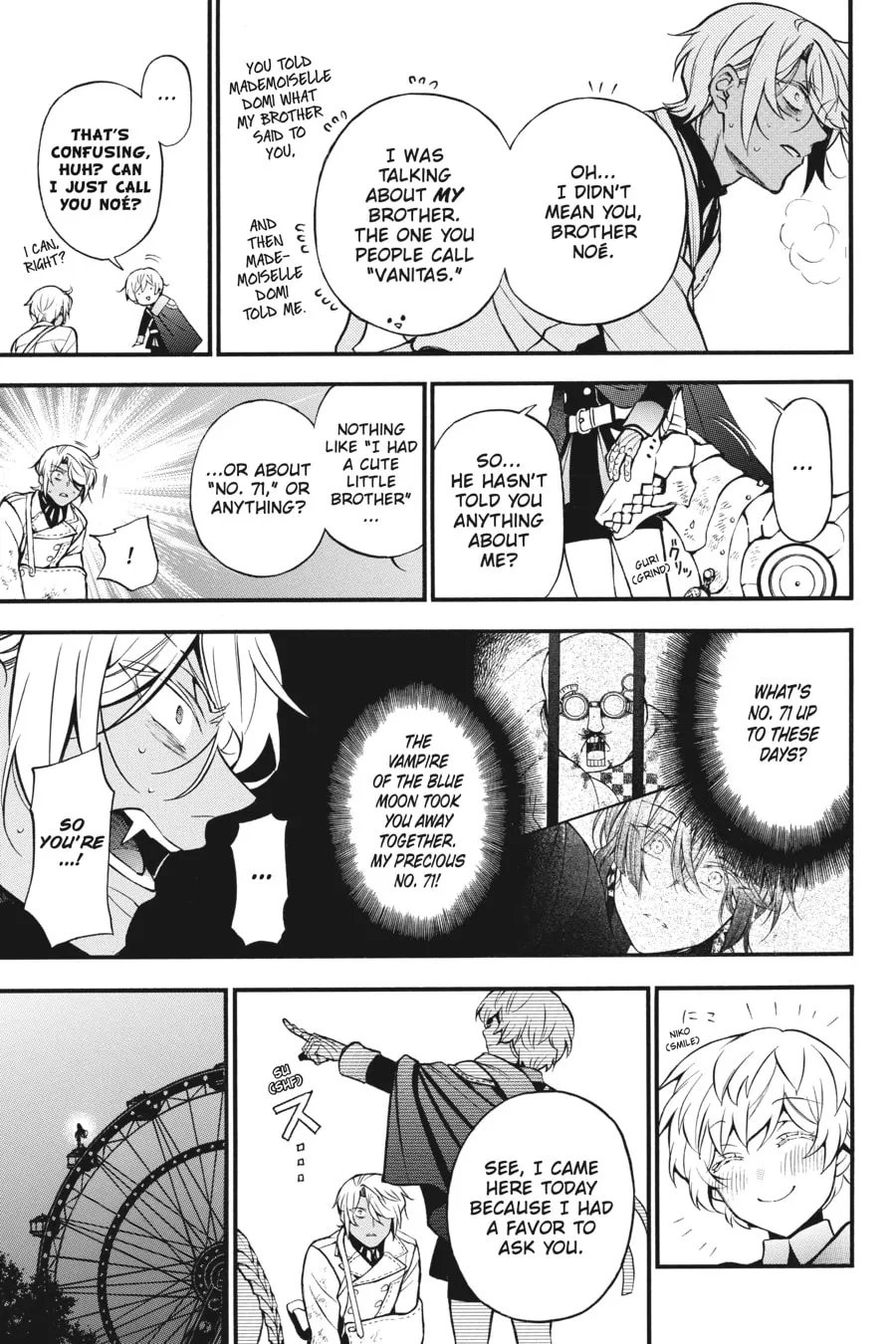 Read The Case Study of Vanitas chapter 46 image 33 on Lezhin