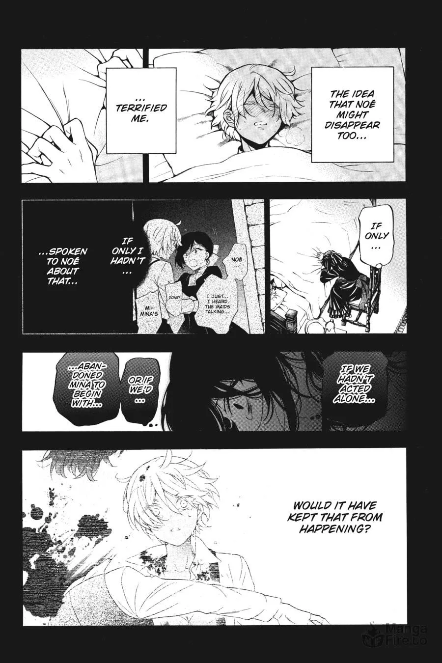 Read The Case Study of Vanitas chapter 46 image 5 on Lezhin