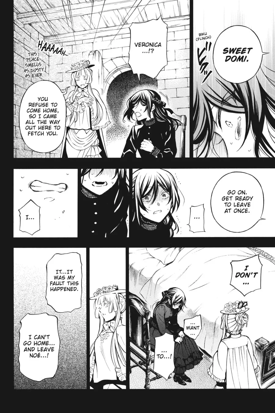 Read The Case Study of Vanitas chapter 46 image 7 on Lezhin