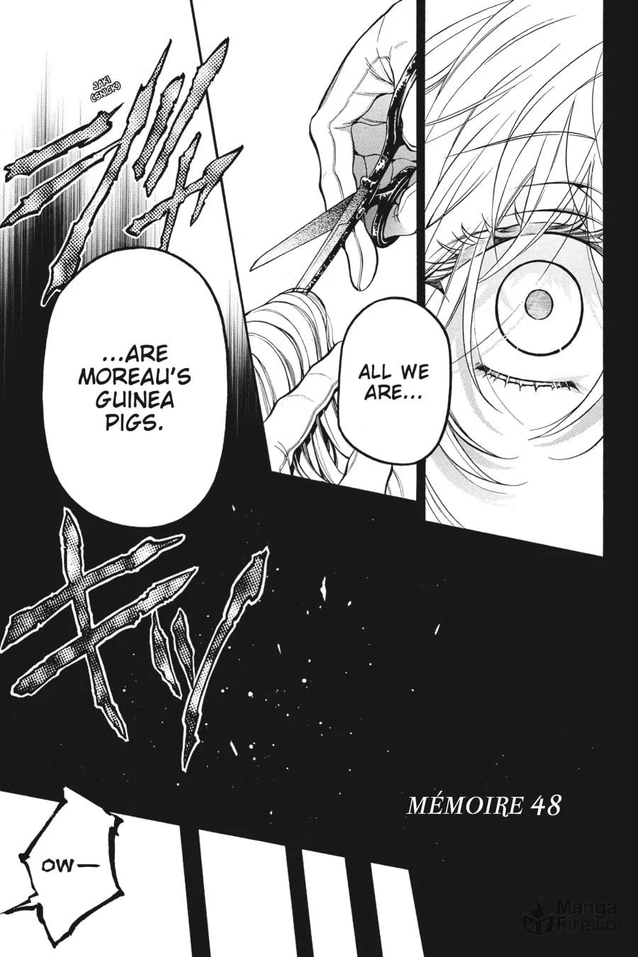 Read The Case Study of Vanitas chapter 48 image 2 on Lezhin