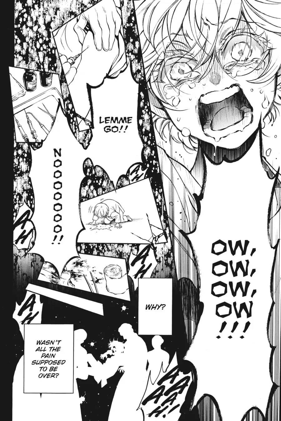 Read The Case Study of Vanitas chapter 48 image 3 on Lezhin