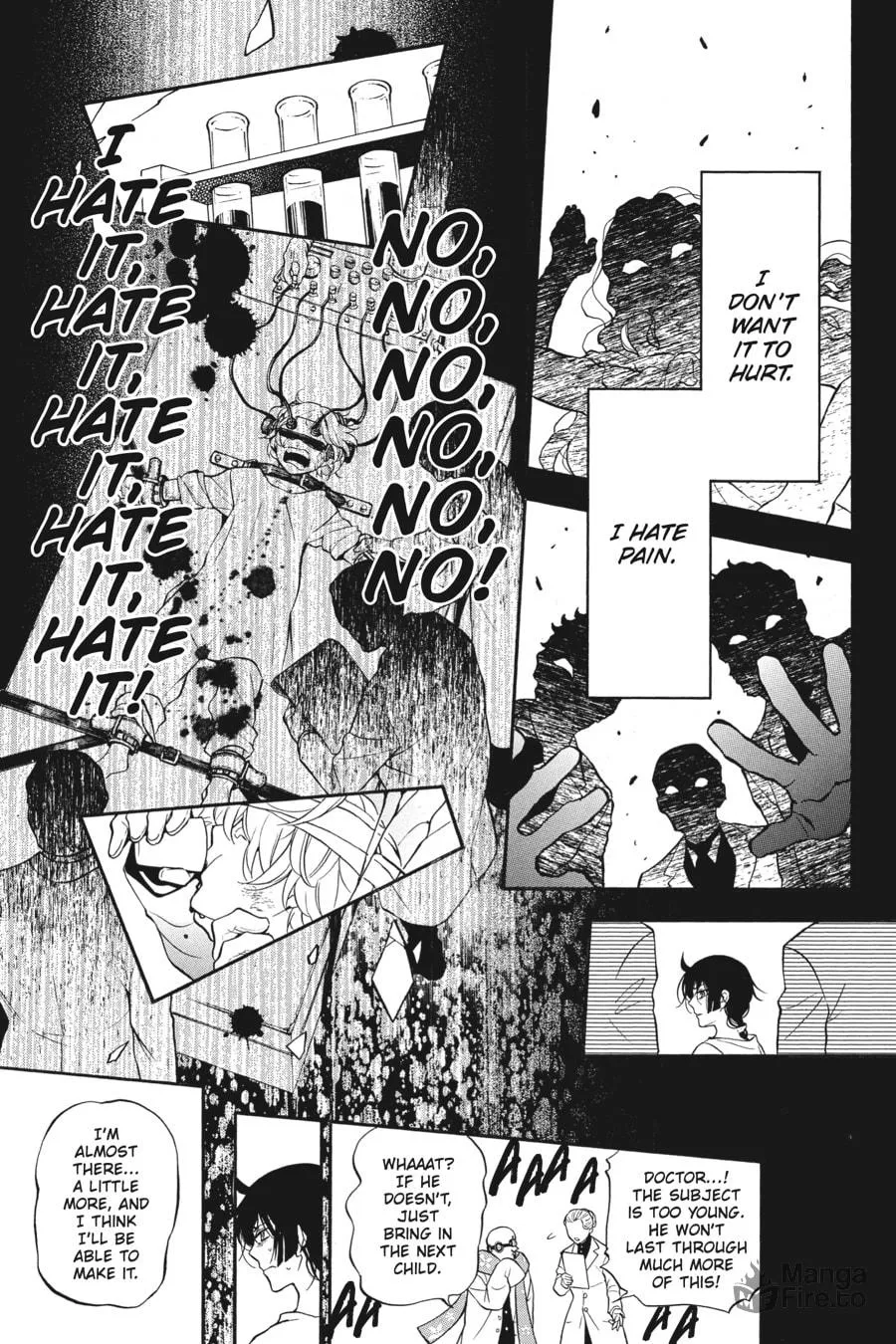 Read The Case Study of Vanitas chapter 48 image 4 on Lezhin