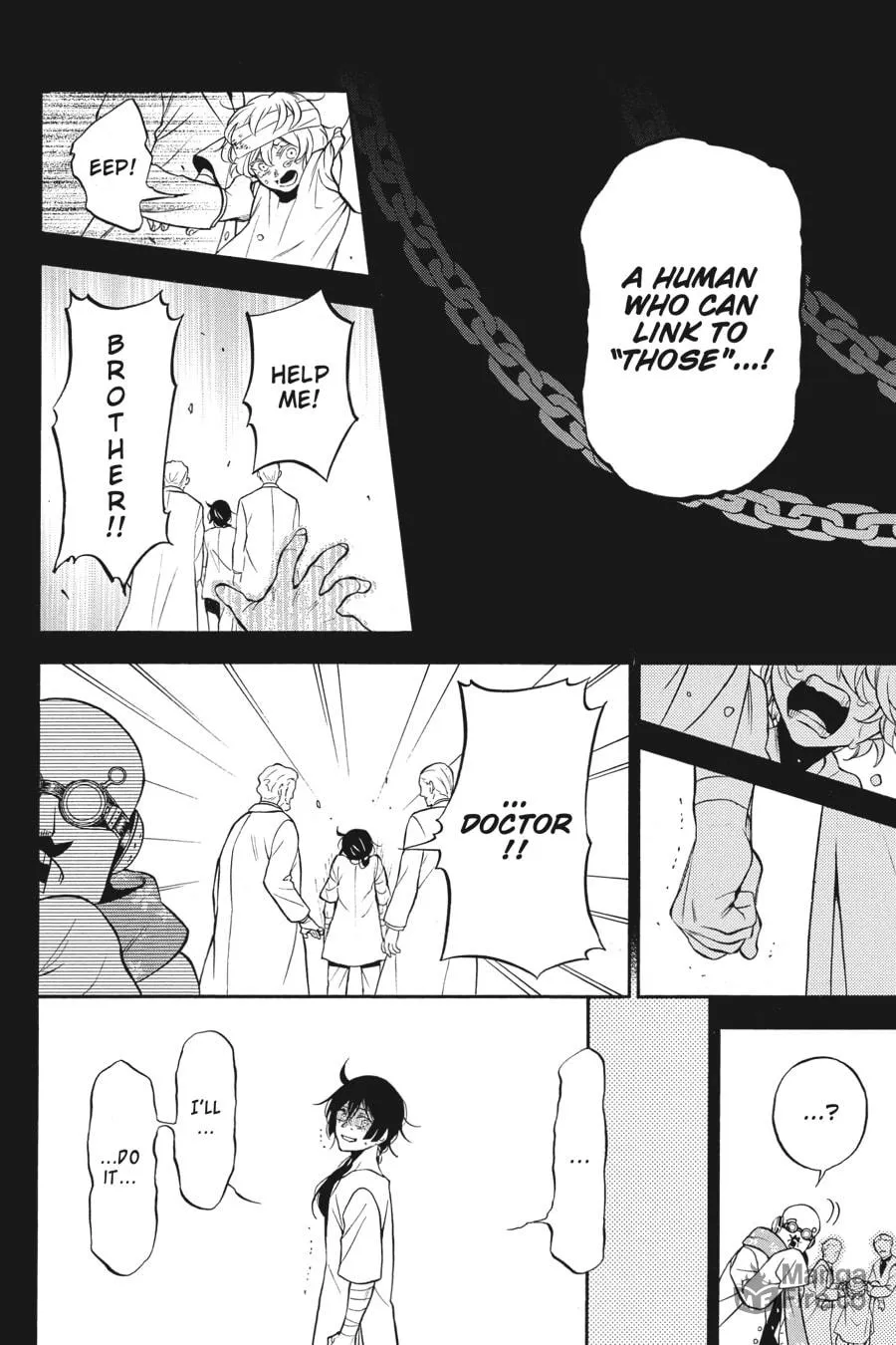 Read The Case Study of Vanitas chapter 48 image 5 on Lezhin