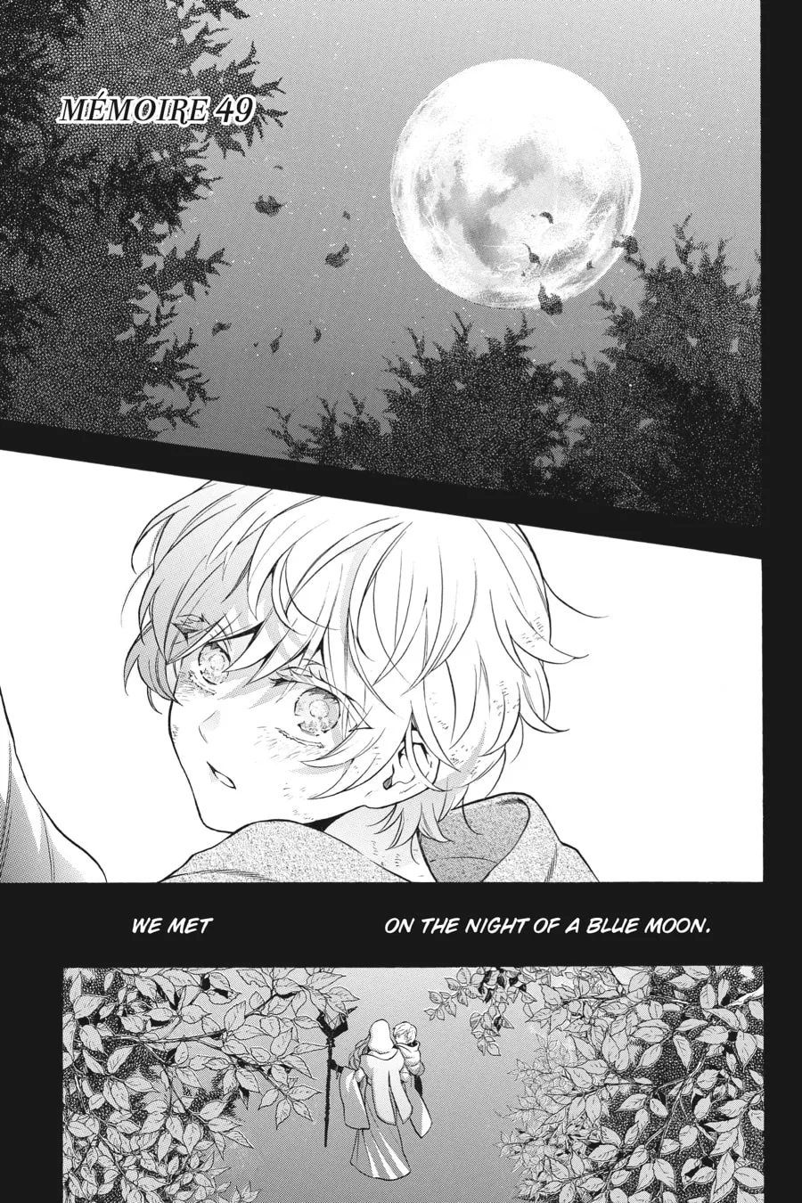 Read The Case Study of Vanitas chapter 49 image 0 on Lezhin