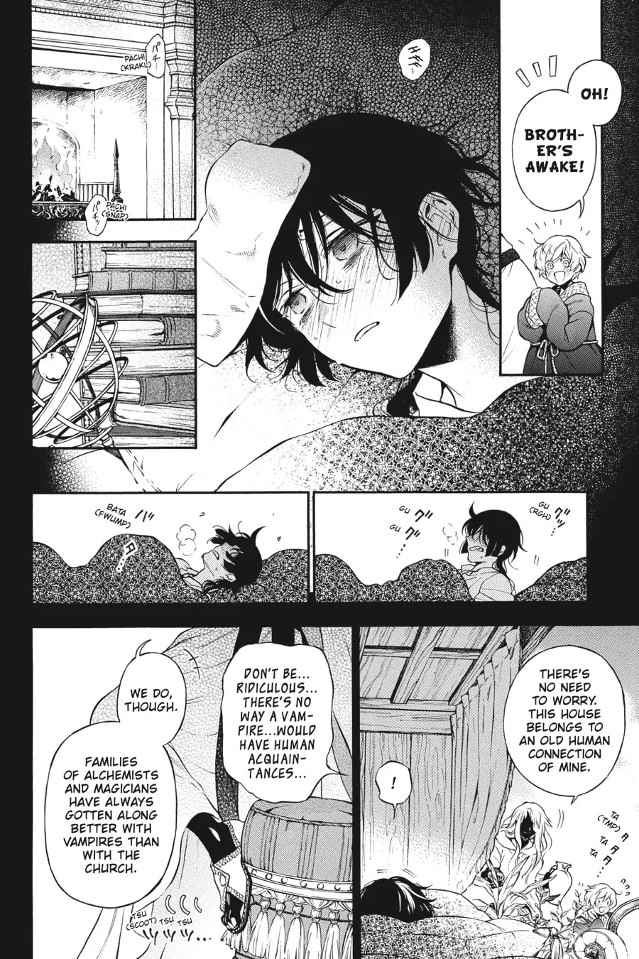 Read The Case Study of Vanitas chapter 49 image 10 on Lezhin