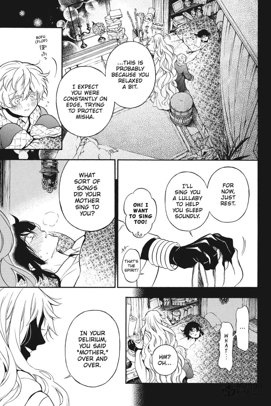 Read The Case Study of Vanitas chapter 49 image 11 on Lezhin