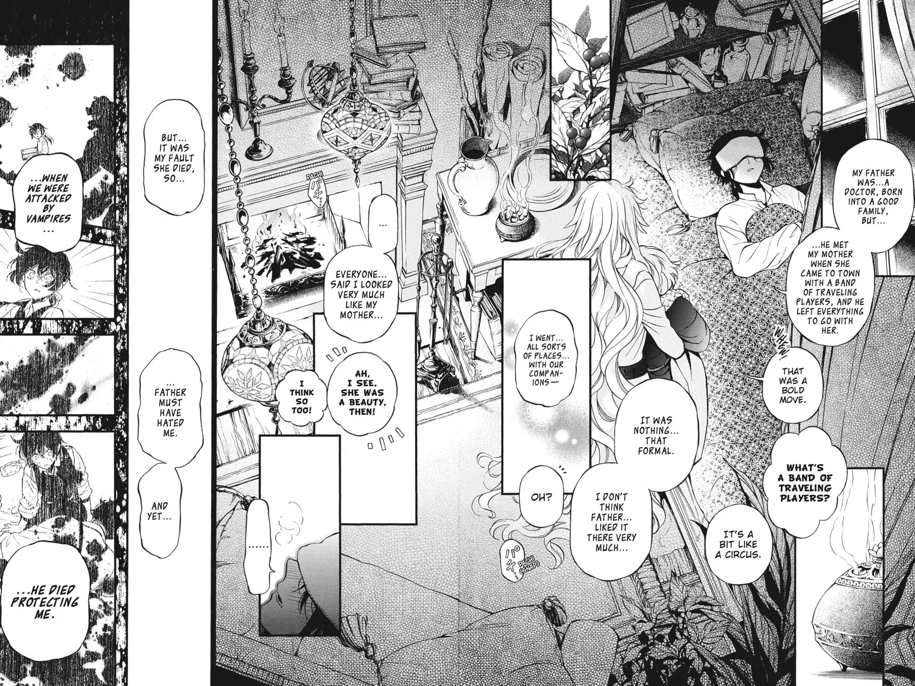Read The Case Study of Vanitas chapter 49 image 14 on Lezhin