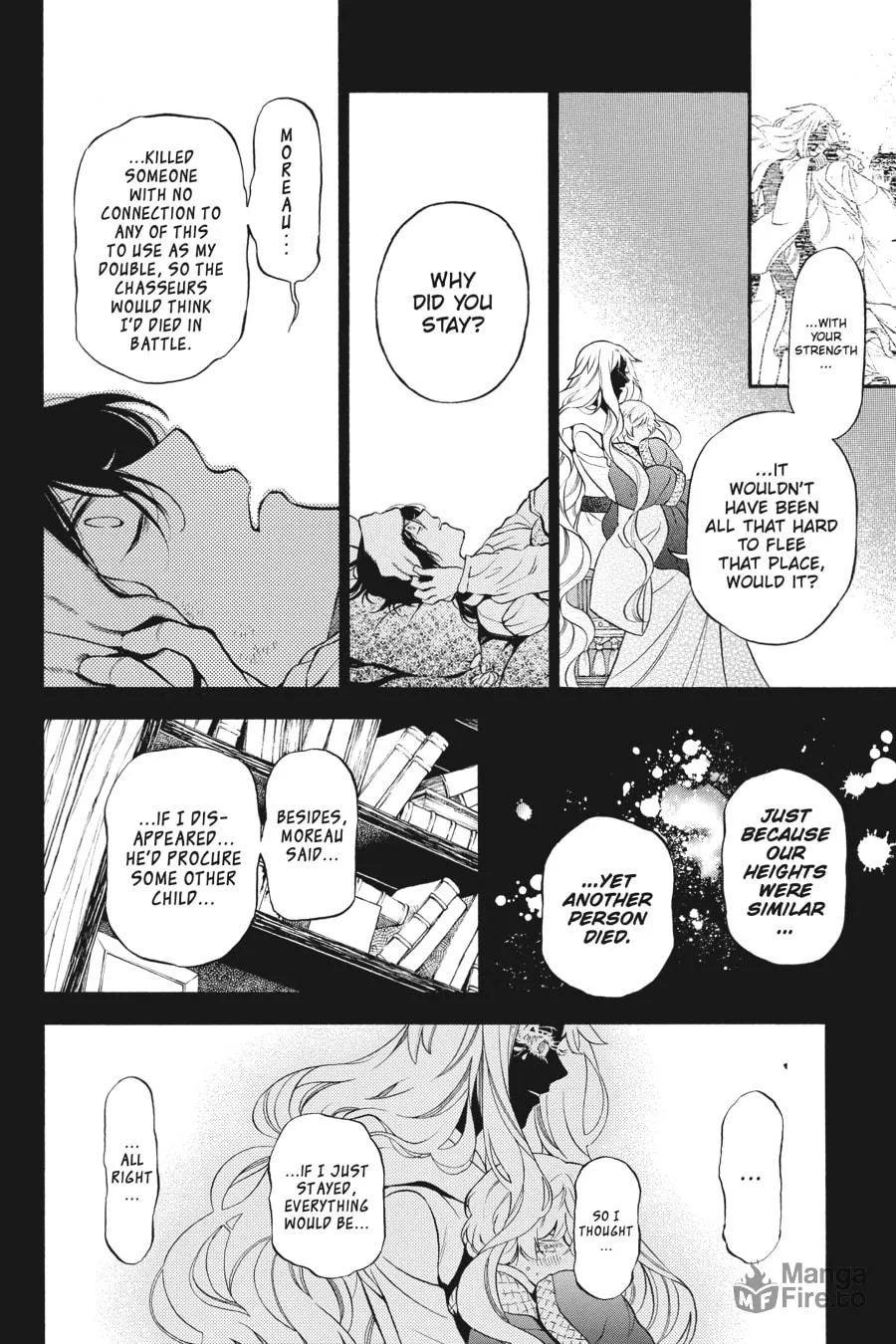 Read The Case Study of Vanitas chapter 49 image 17 on Lezhin