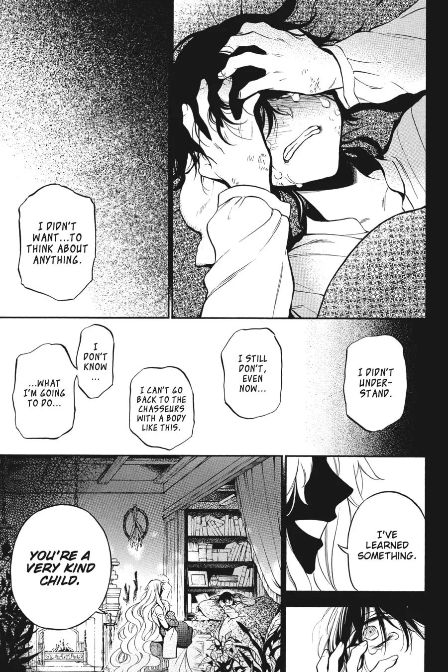 Read The Case Study of Vanitas chapter 49 image 18 on Lezhin