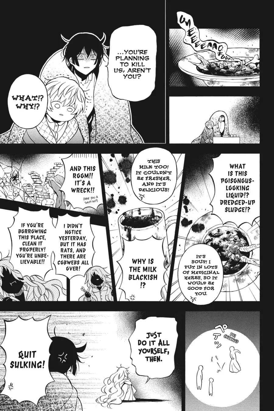 Read The Case Study of Vanitas chapter 49 image 22 on Lezhin