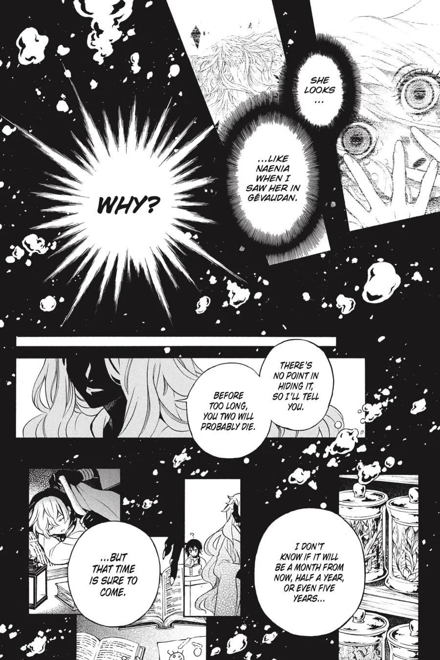 Read The Case Study of Vanitas chapter 49 image 25 on Lezhin