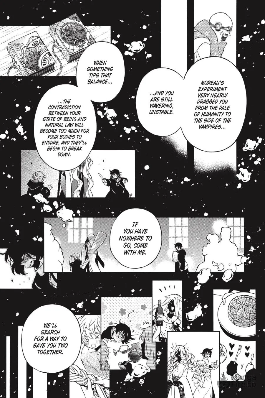 Read The Case Study of Vanitas chapter 49 image 26 on Lezhin