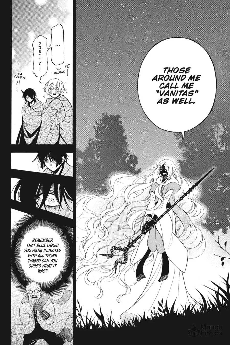 Read The Case Study of Vanitas chapter 49 image 4 on Lezhin