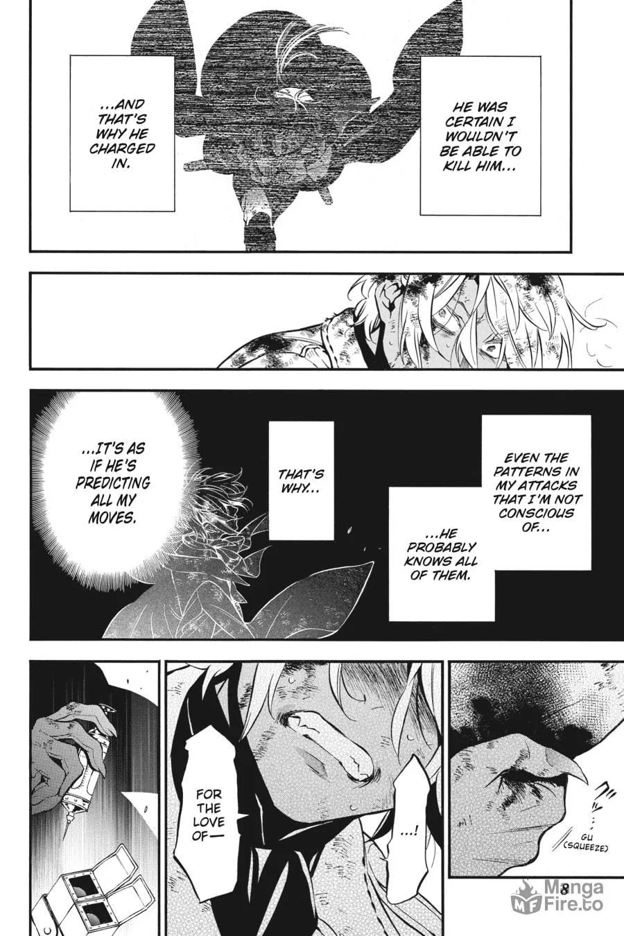 Read The Case Study of Vanitas chapter 52 image 5 on Lezhin