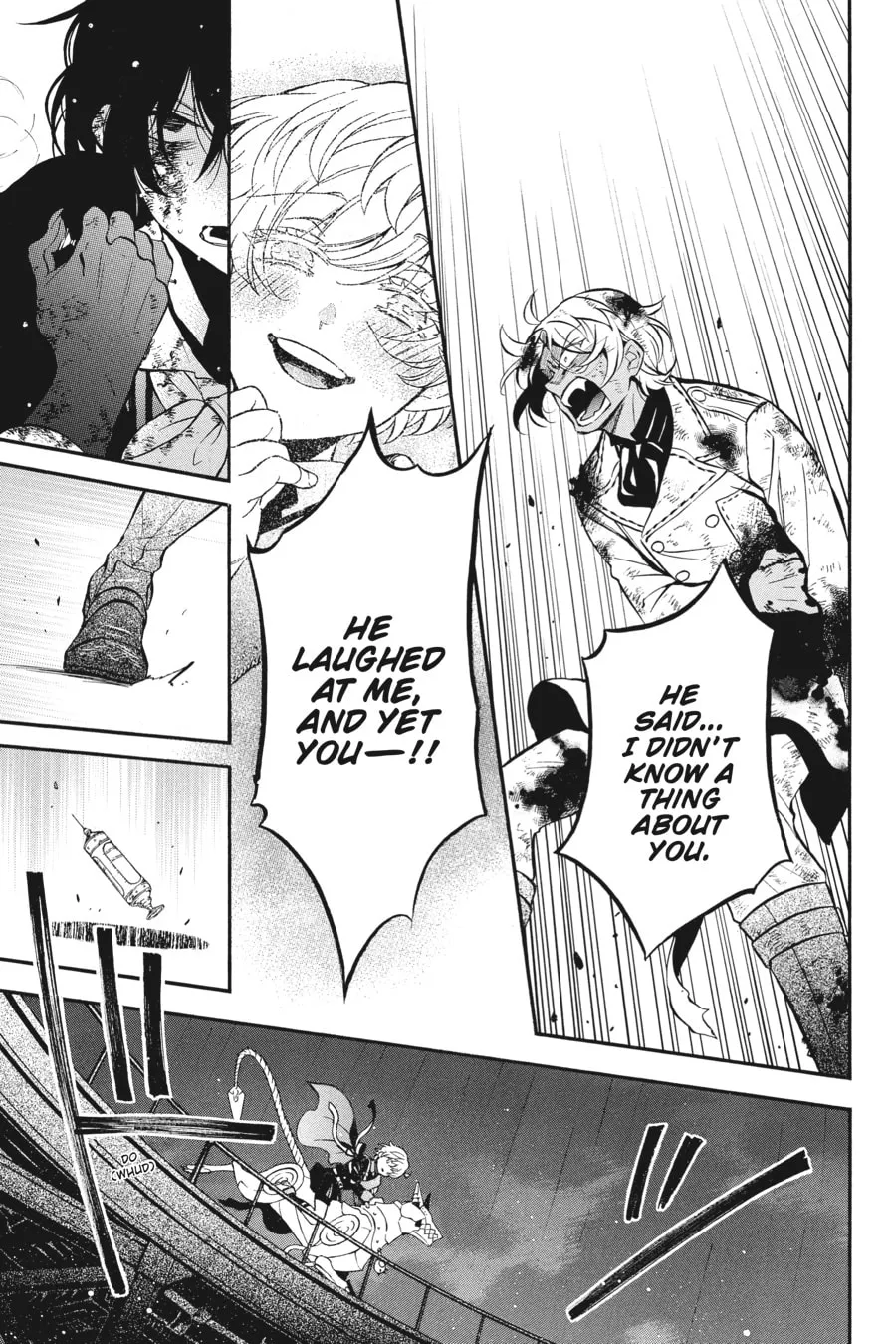 Read The Case Study of Vanitas chapter 52 image 6 on Lezhin