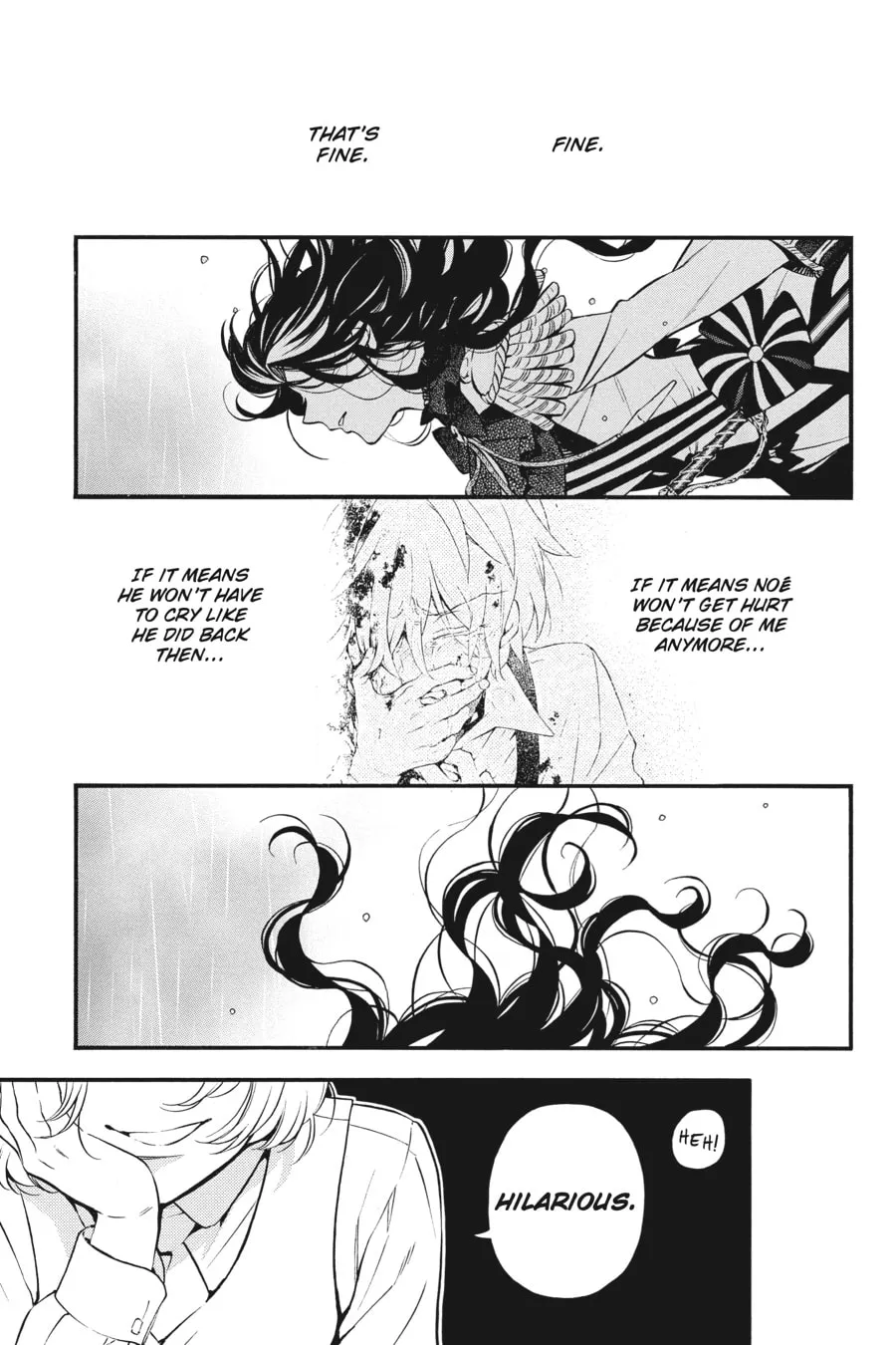 Read The Case Study of Vanitas chapter 53 image 0 on Lezhin