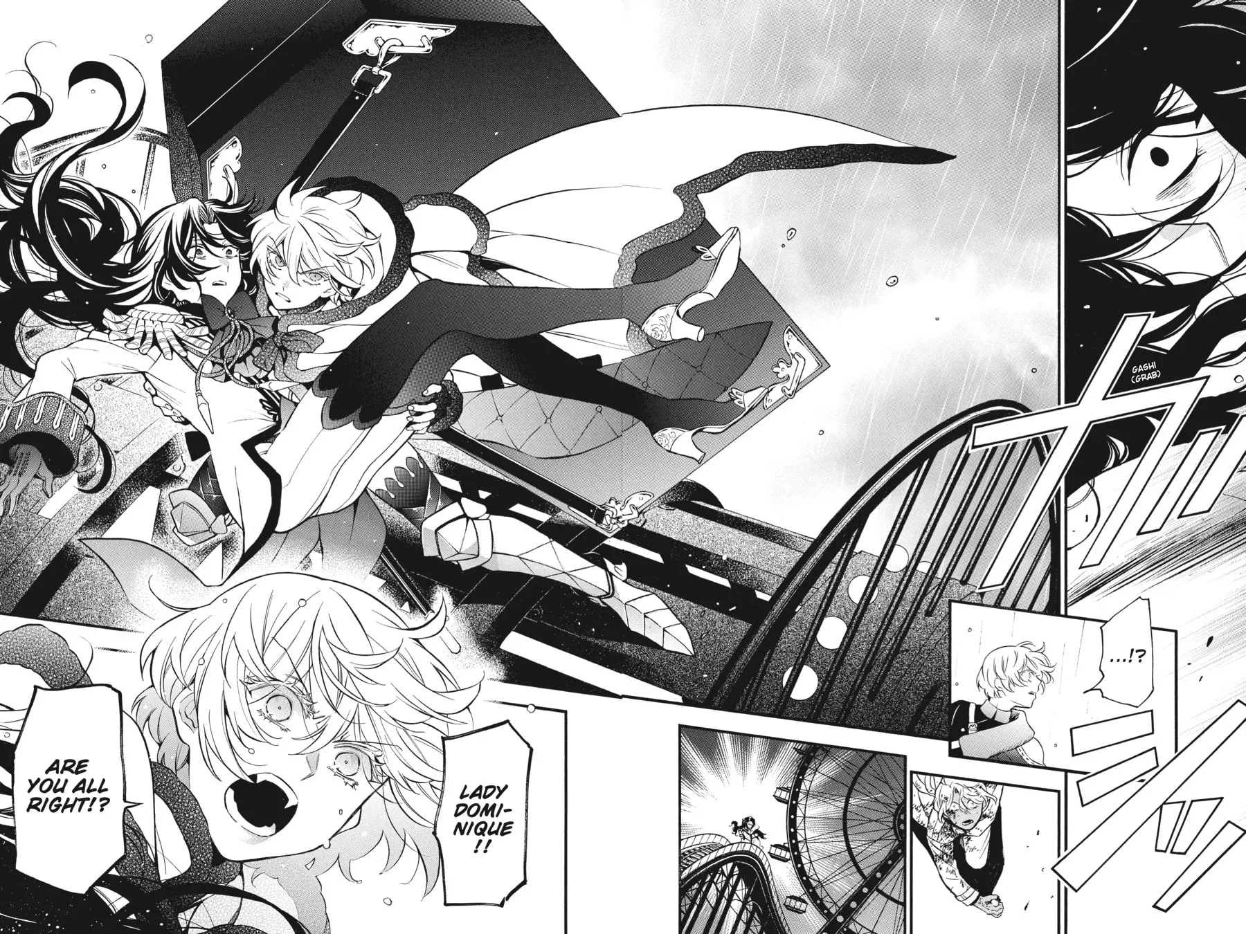 Read The Case Study of Vanitas chapter 53 image 3 on Lezhin