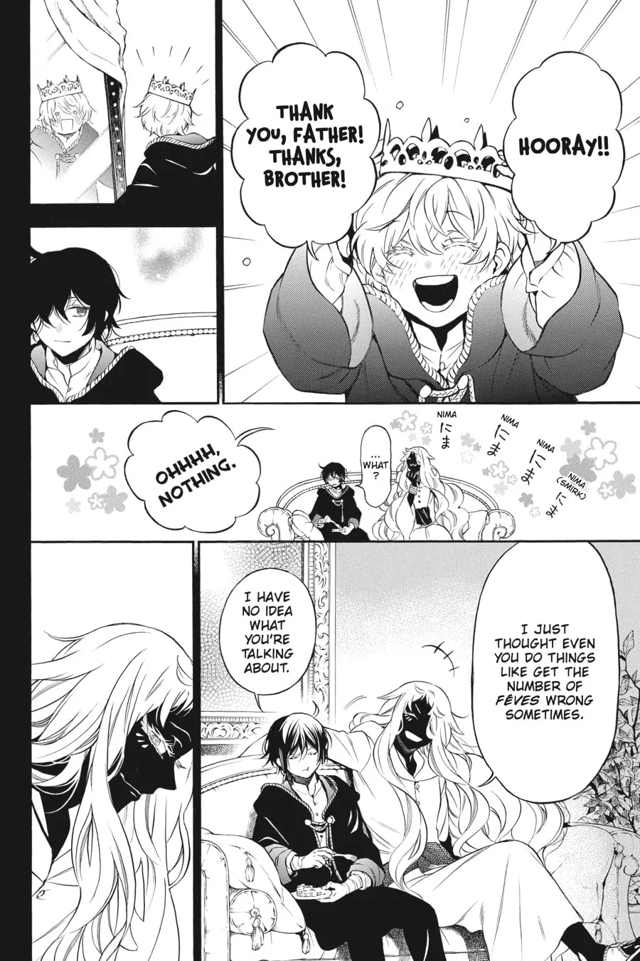 Read The Case Study of Vanitas chapter 56 image 3 on Lezhin