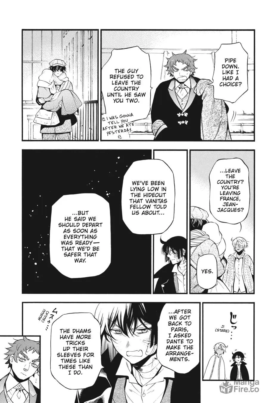 Read The Case Study of Vanitas chapter 57 image 2 on Lezhin