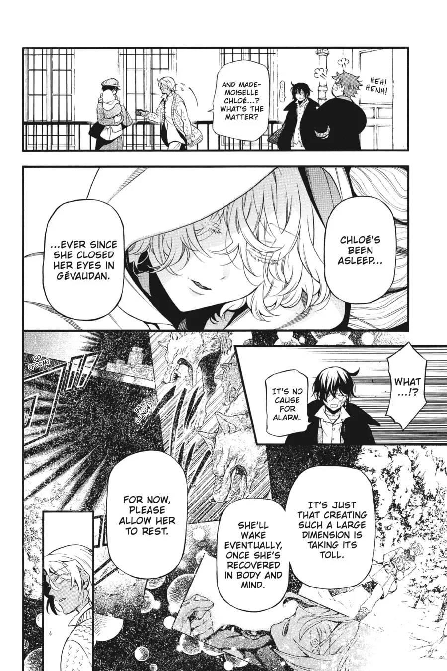 Read The Case Study of Vanitas chapter 57 image 3 on Lezhin