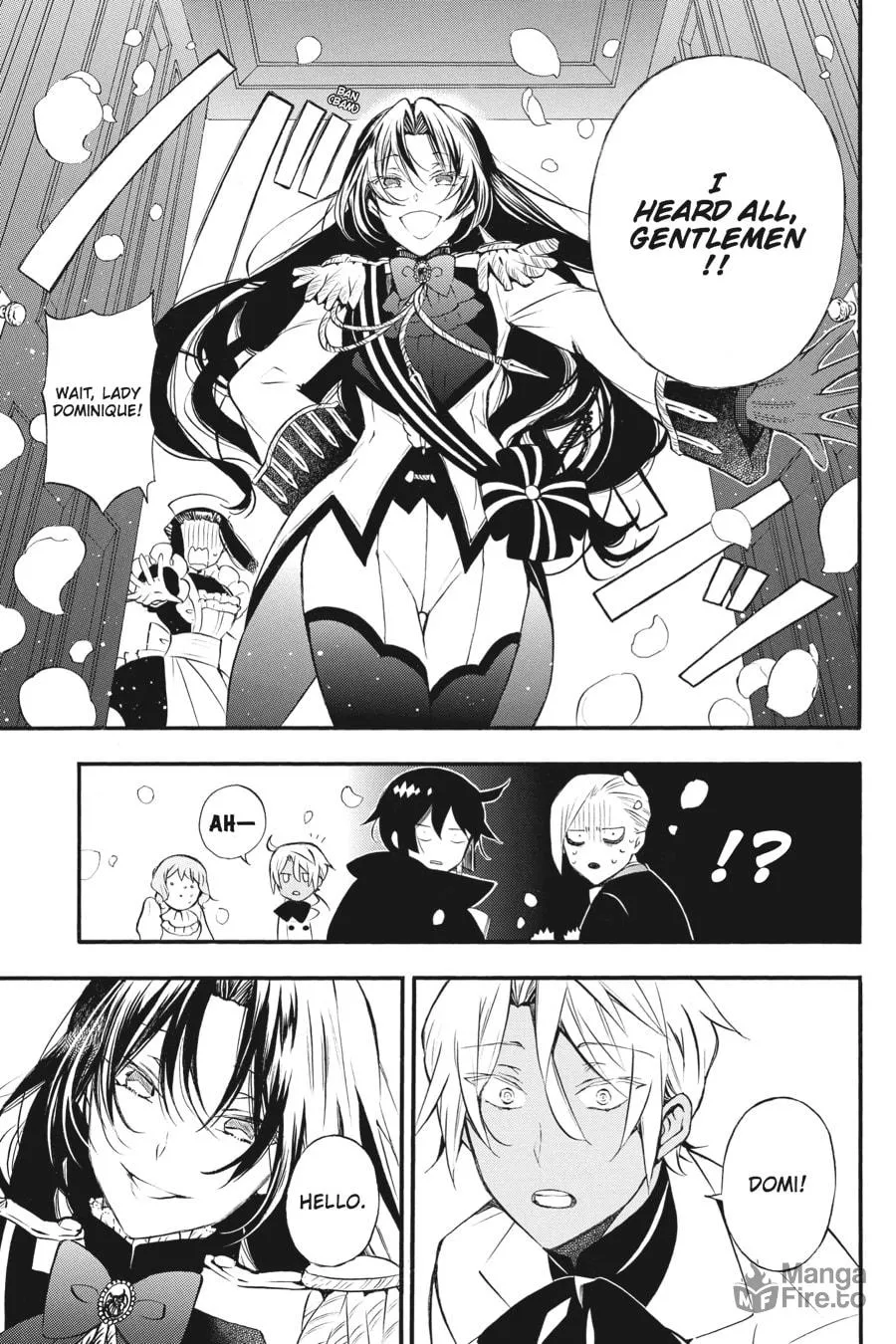 Read The Case Study of Vanitas chapter 6 image 2 on Lezhin