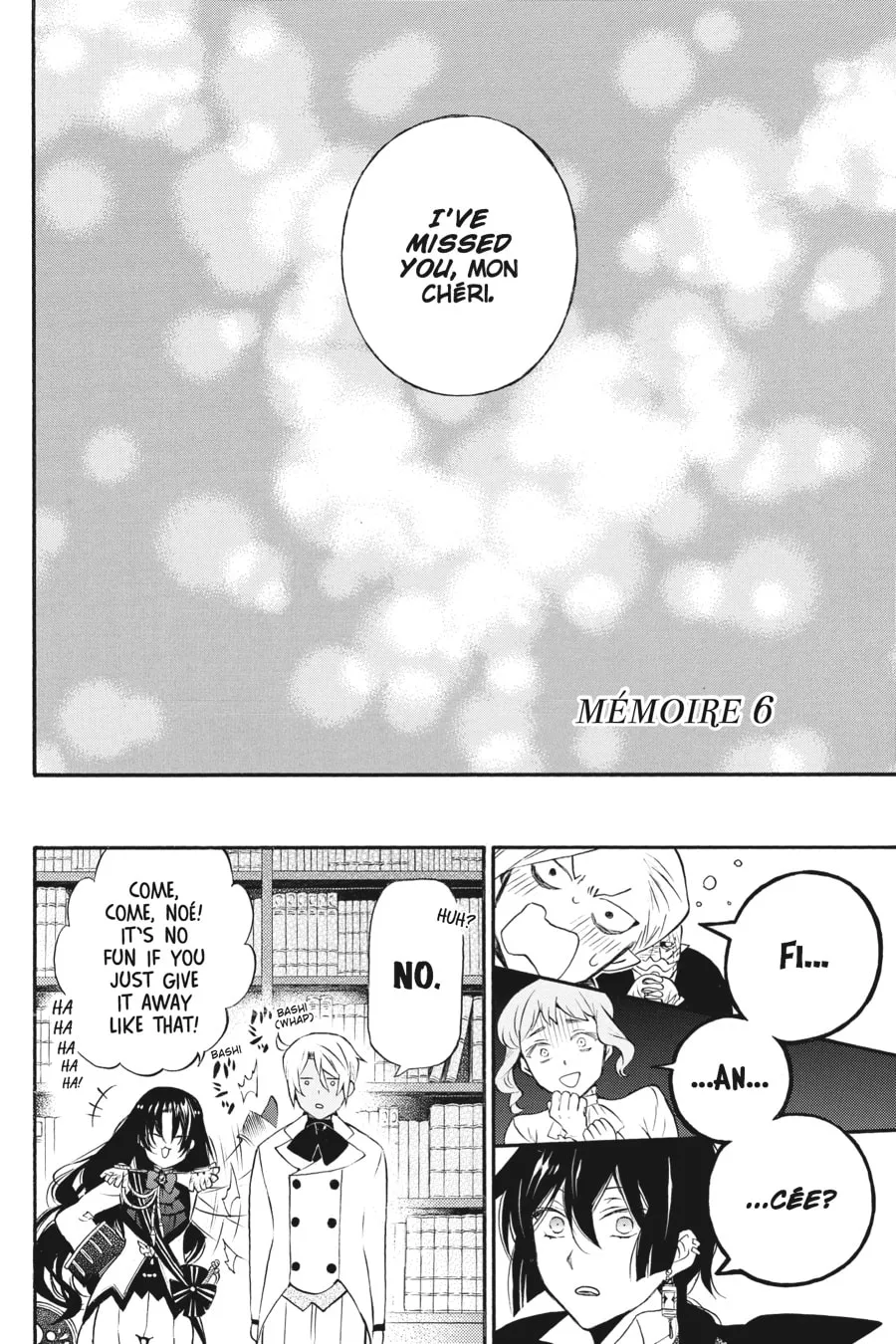 Read The Case Study of Vanitas chapter 6 image 3 on Lezhin