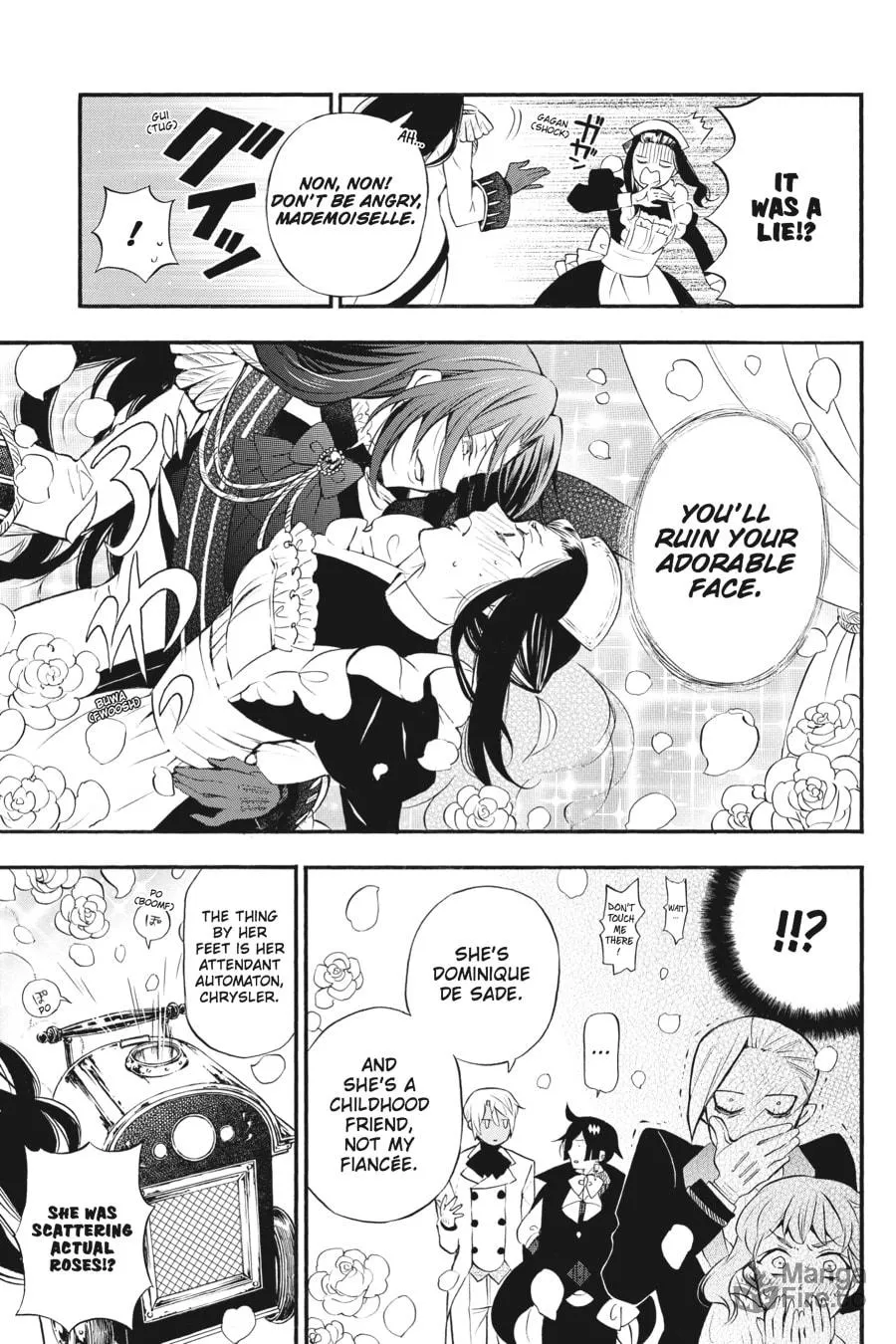 Read The Case Study of Vanitas chapter 6 image 4 on Lezhin