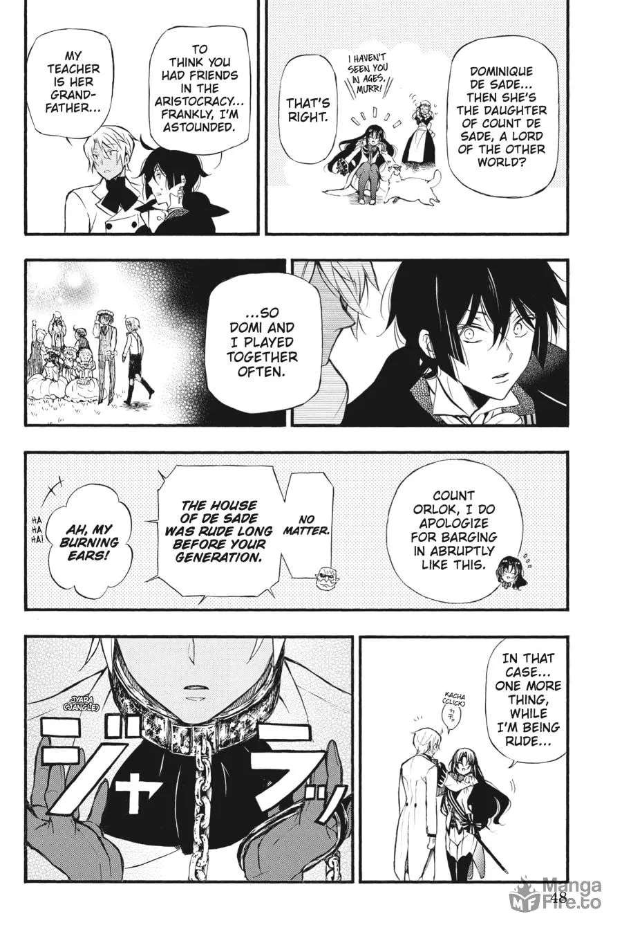 Read The Case Study of Vanitas chapter 6 image 5 on Lezhin