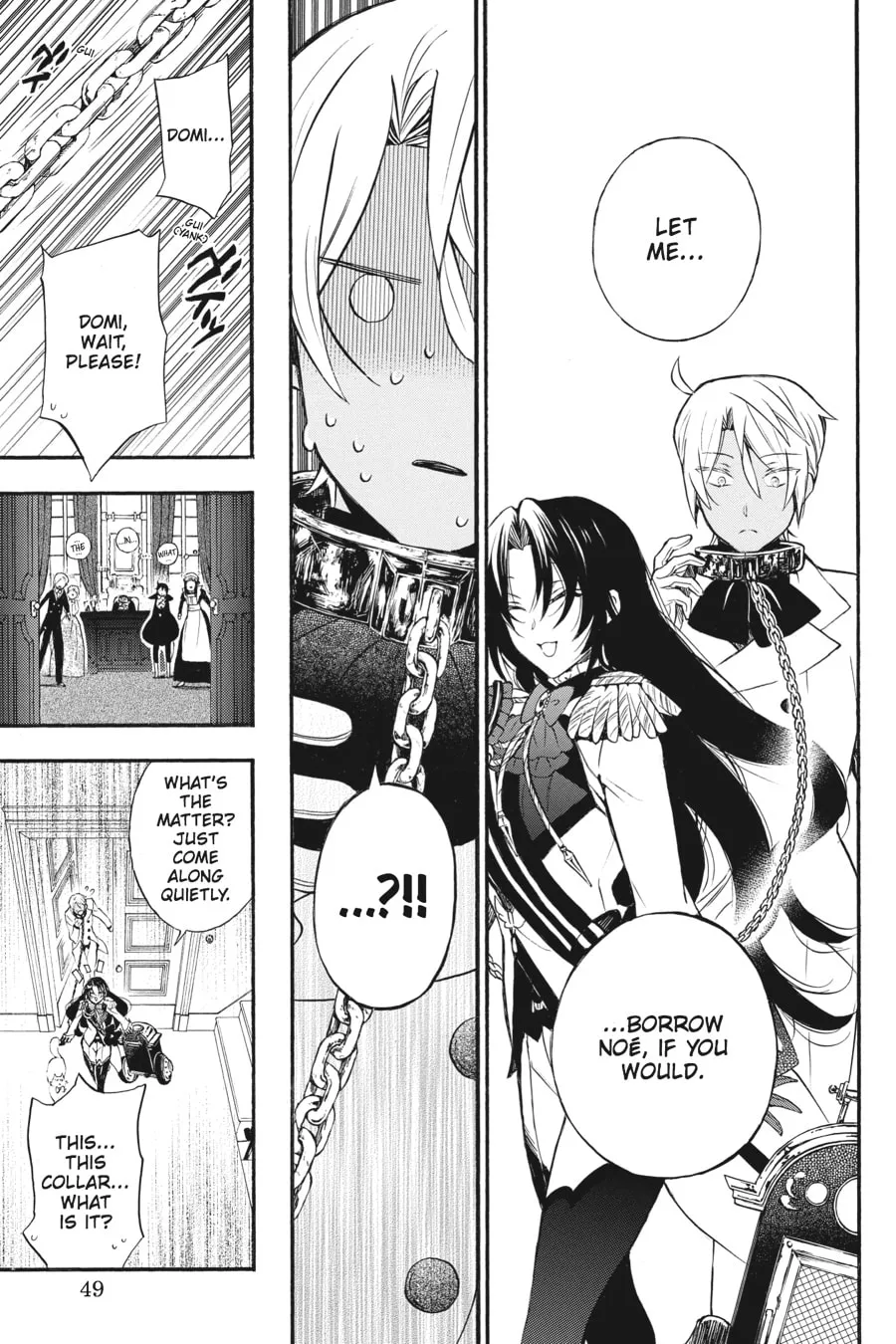 Read The Case Study of Vanitas chapter 6 image 6 on Lezhin