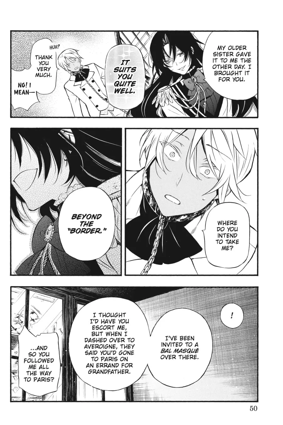 Read The Case Study of Vanitas chapter 6 image 7 on Lezhin