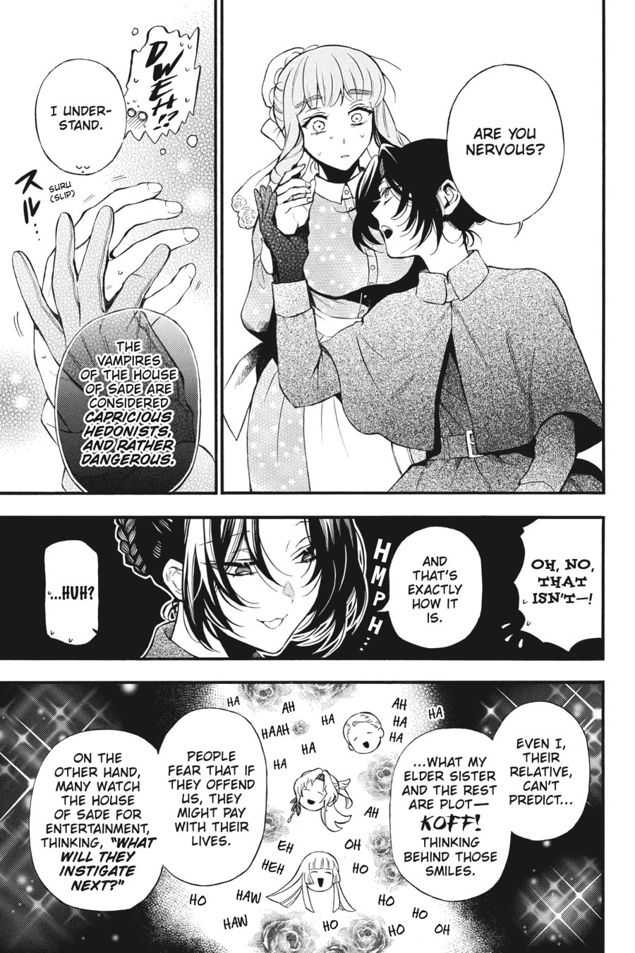 Read The Case Study of Vanitas chapter 60.1 image 2 on Lezhin