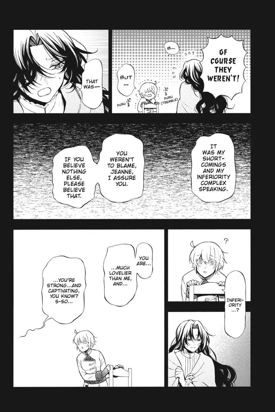 Read The Case Study of Vanitas chapter 60 image 3 on Lezhin