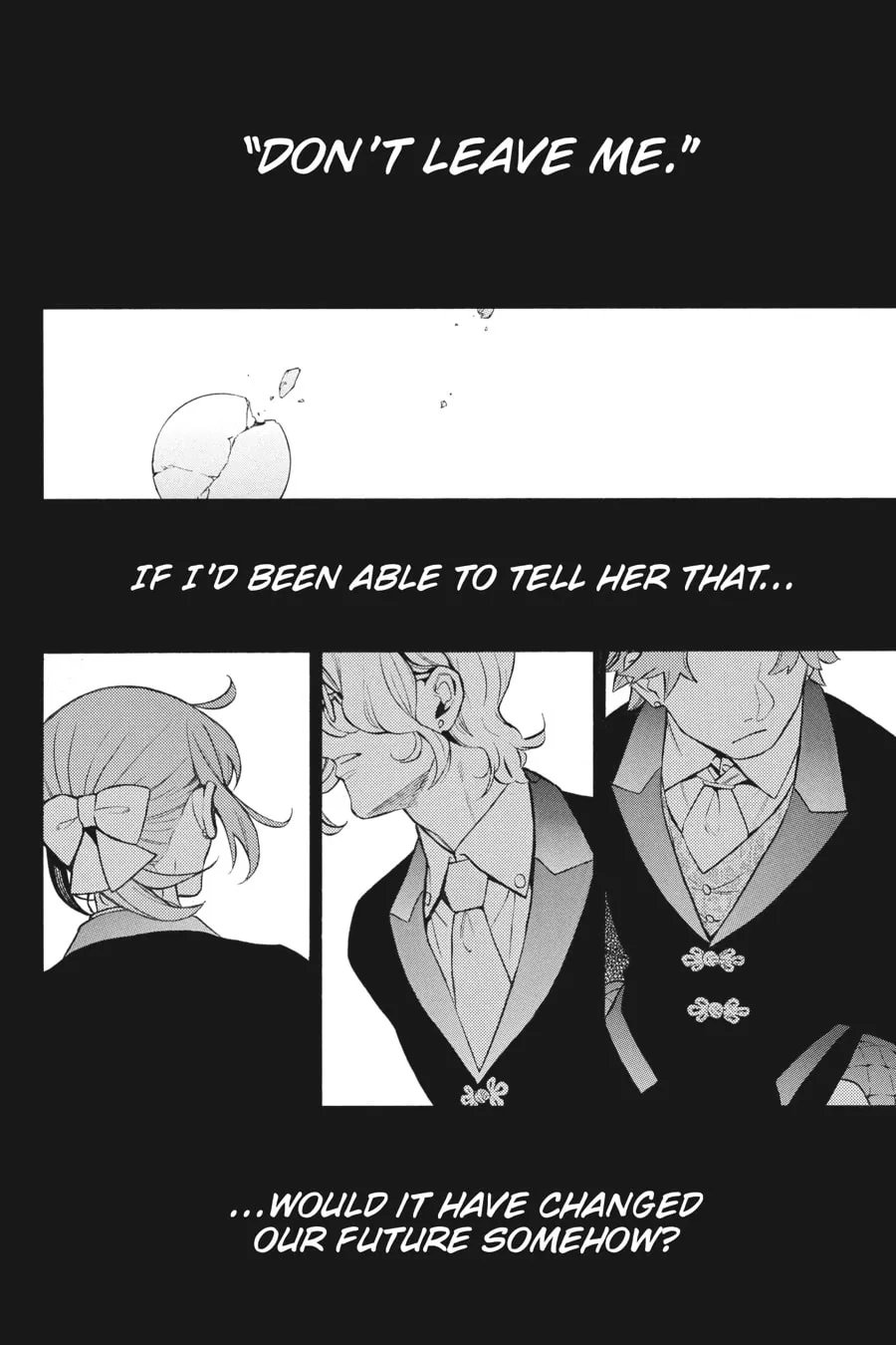 Read The Case Study of Vanitas chapter 61 image 3 on Lezhin