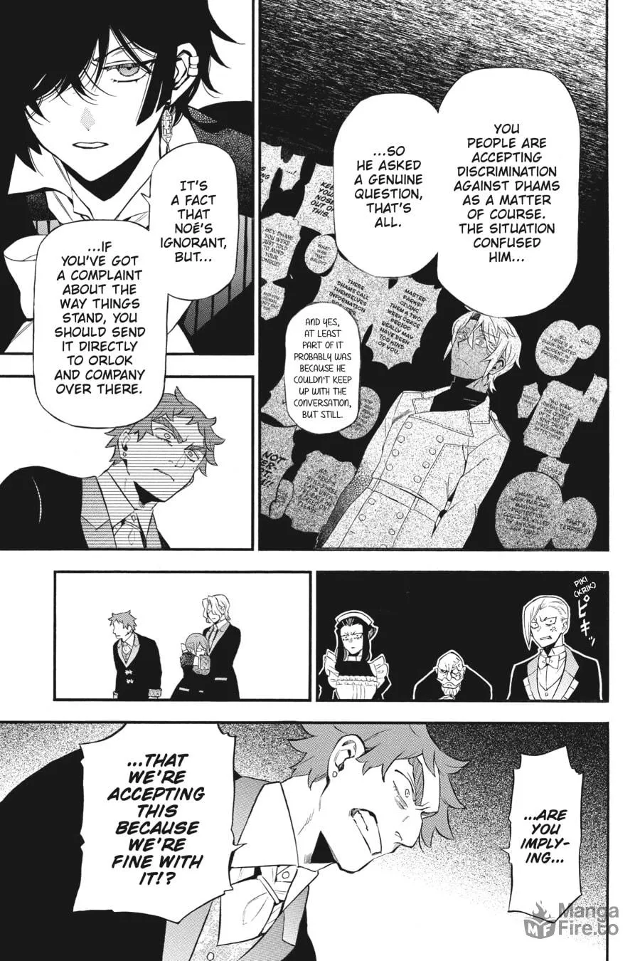 Read The Case Study of Vanitas chapter 62 image 2 on Lezhin