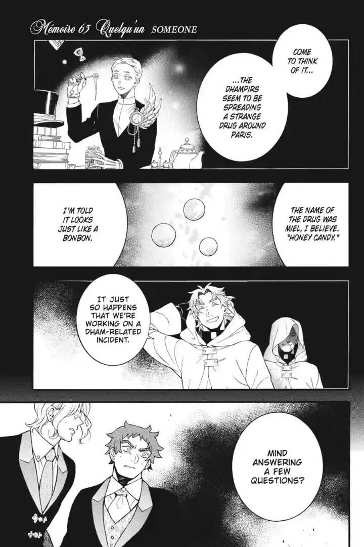 Read The Case Study of Vanitas chapter 63 image 3 on Lezhin