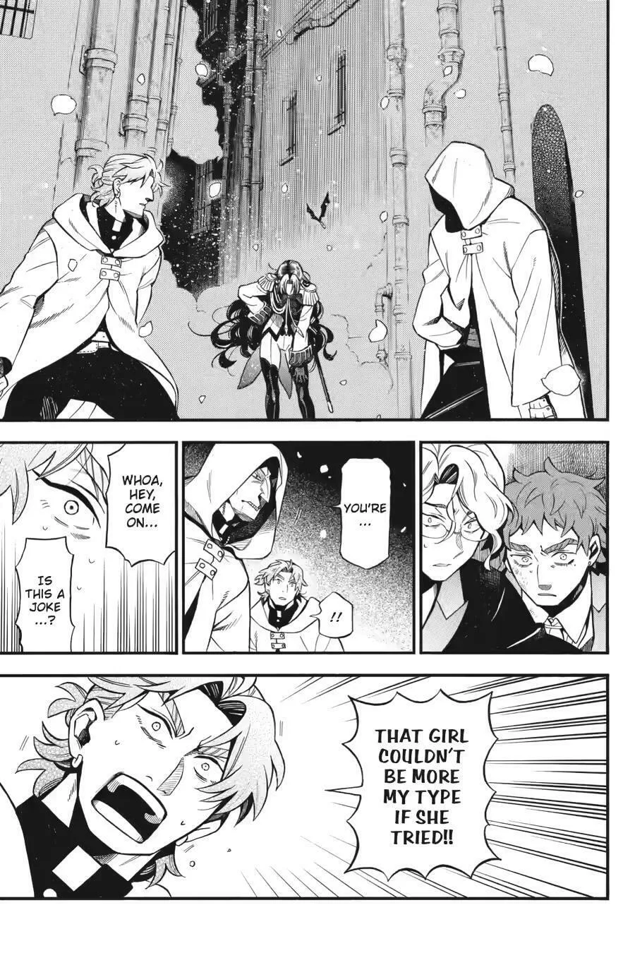 Read The Case Study of Vanitas chapter 64 image 0 on Lezhin