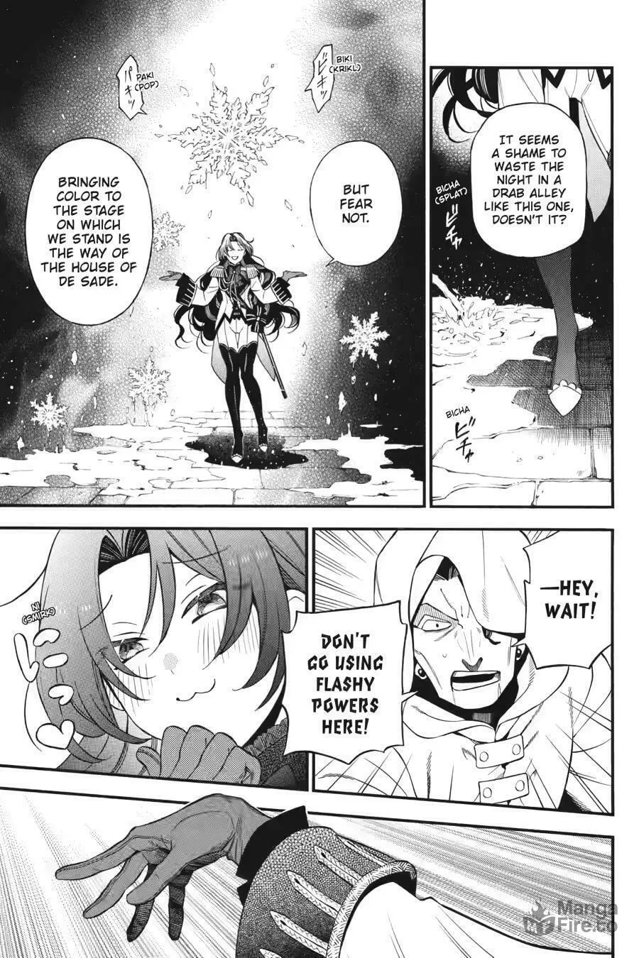 Read The Case Study of Vanitas chapter 64 image 4 on Lezhin