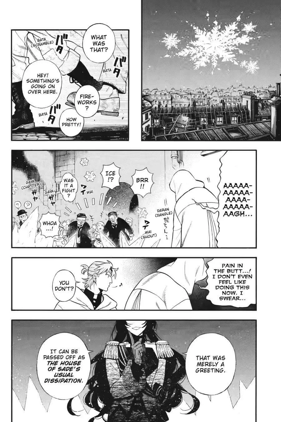 Read The Case Study of Vanitas chapter 64 image 7 on Lezhin