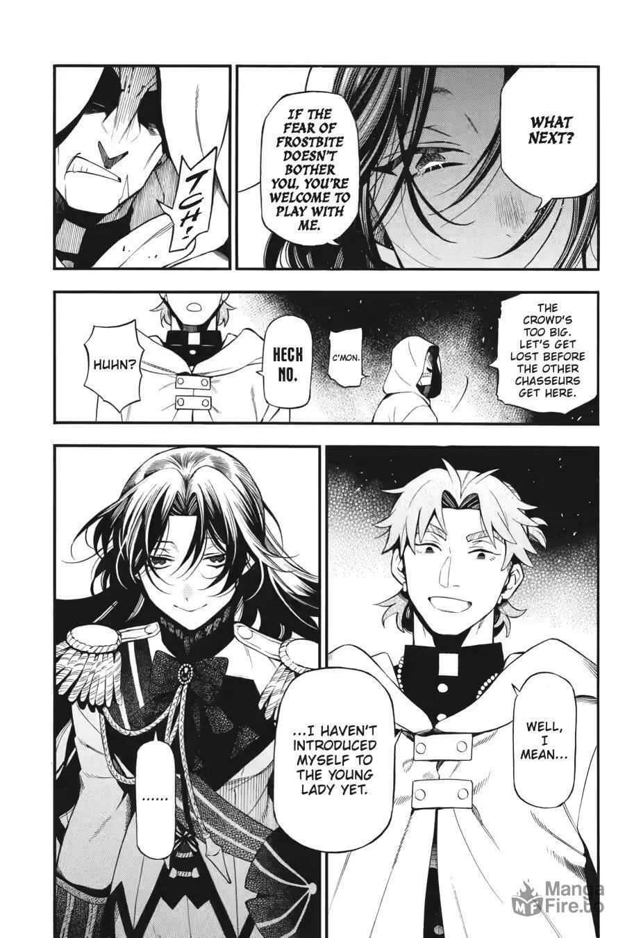 Read The Case Study of Vanitas chapter 64 image 8 on Lezhin