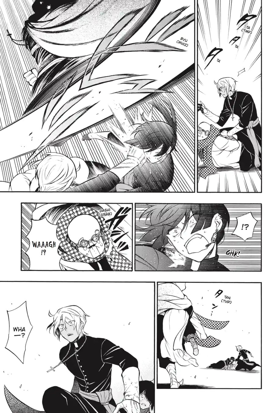 Read The Case Study of Vanitas chapter 65 image 2 on Lezhin