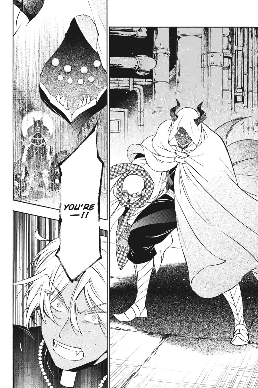 Read The Case Study of Vanitas chapter 65 image 3 on Lezhin
