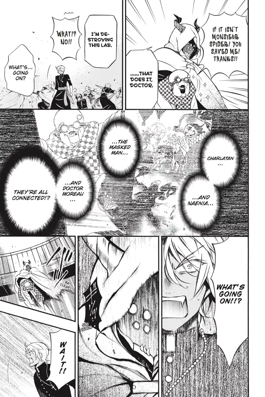 Read The Case Study of Vanitas chapter 65 image 4 on Lezhin