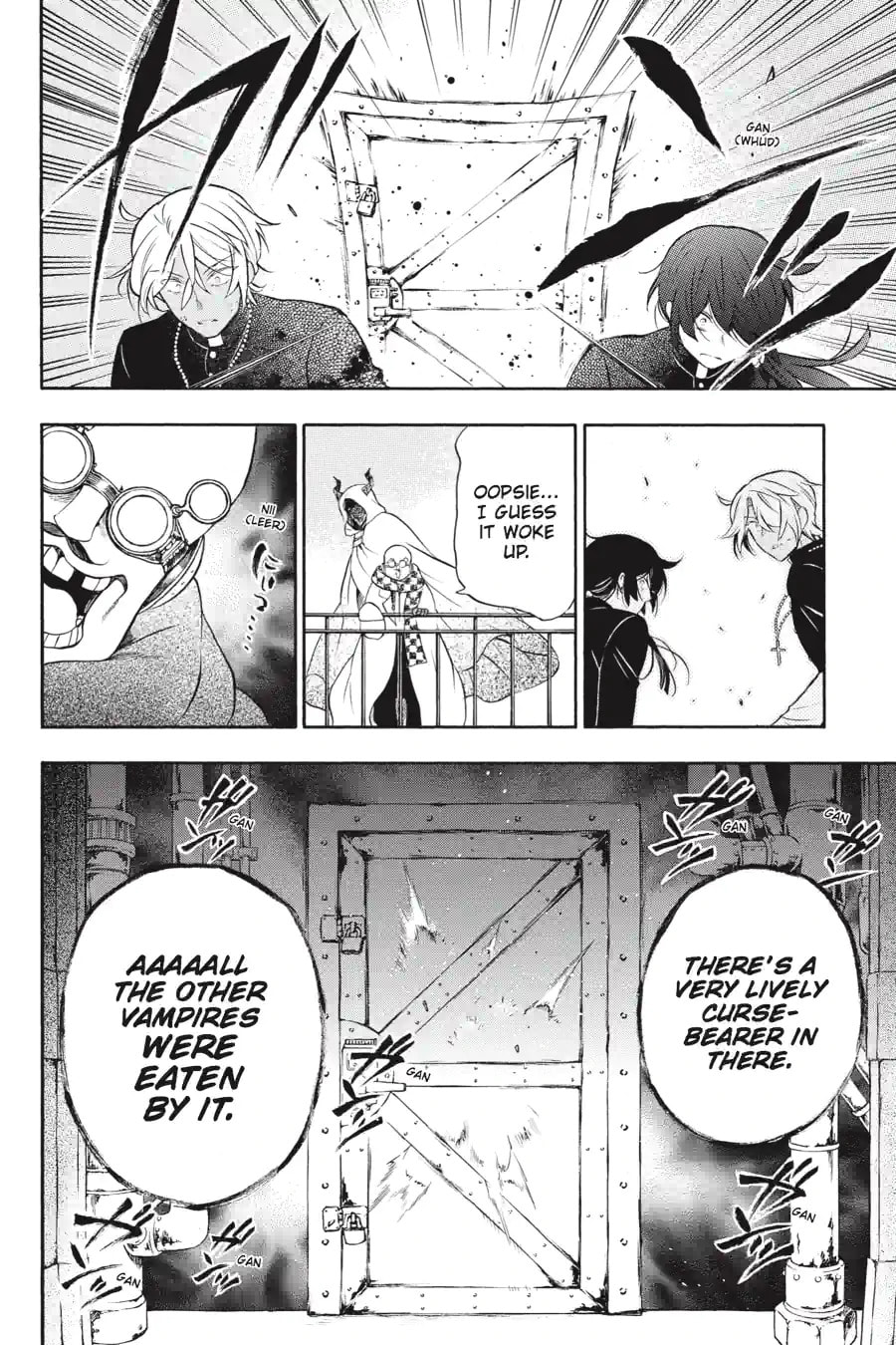 Read The Case Study of Vanitas chapter 65 image 5 on Lezhin