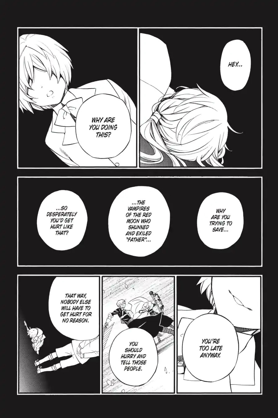 Read The Case Study of Vanitas chapter 67 image 0 on Lezhin