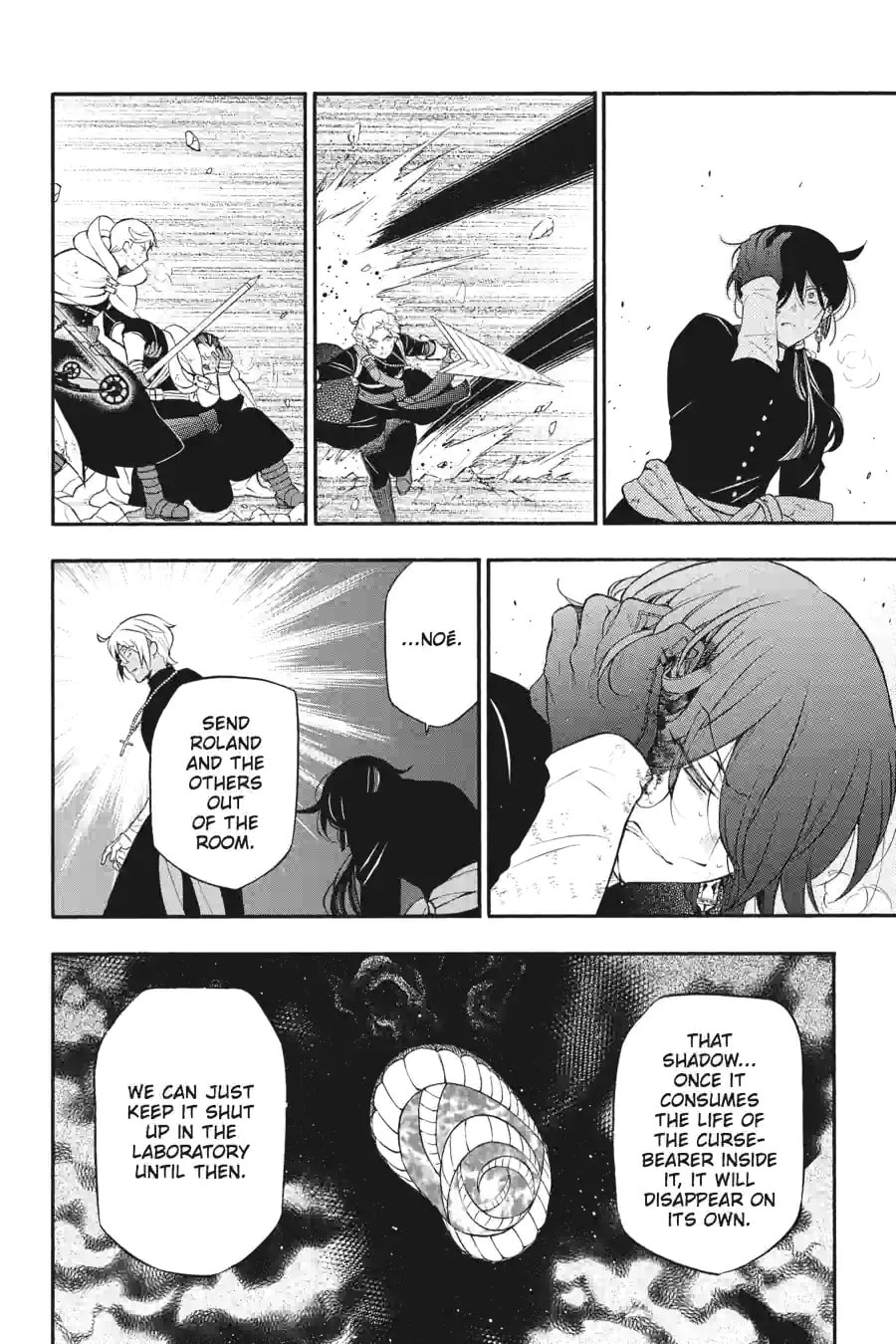 Read The Case Study of Vanitas chapter 67 image 3 on Lezhin