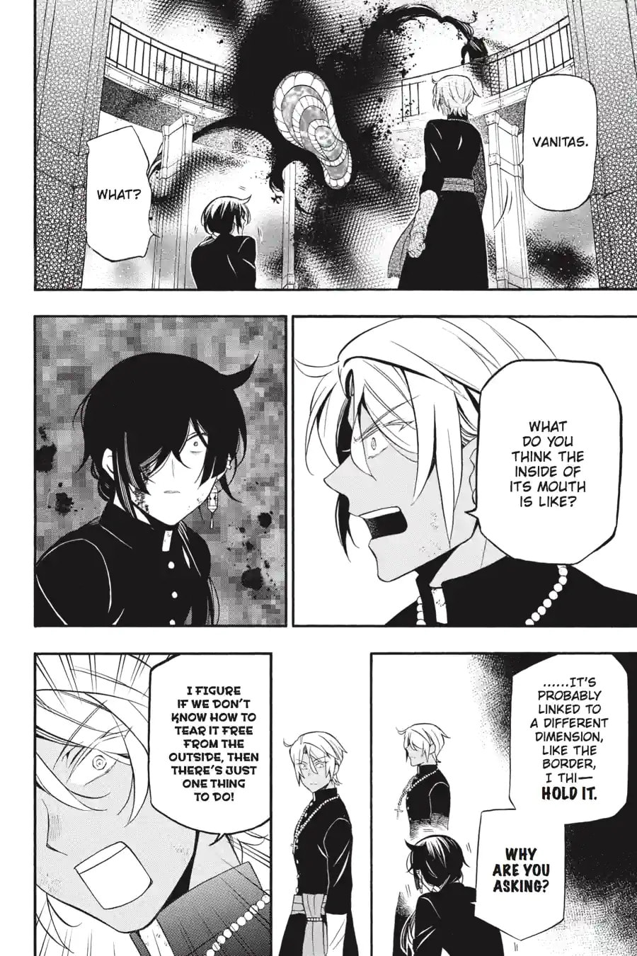 Read The Case Study of Vanitas chapter 67 image 7 on Lezhin