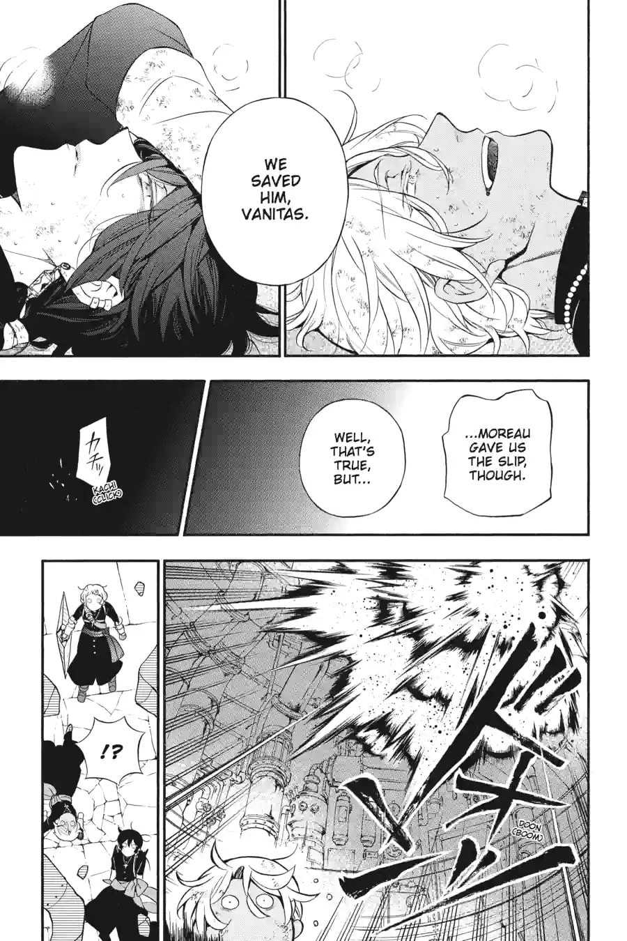 Read The Case Study of Vanitas chapter 69 image 2 on Lezhin