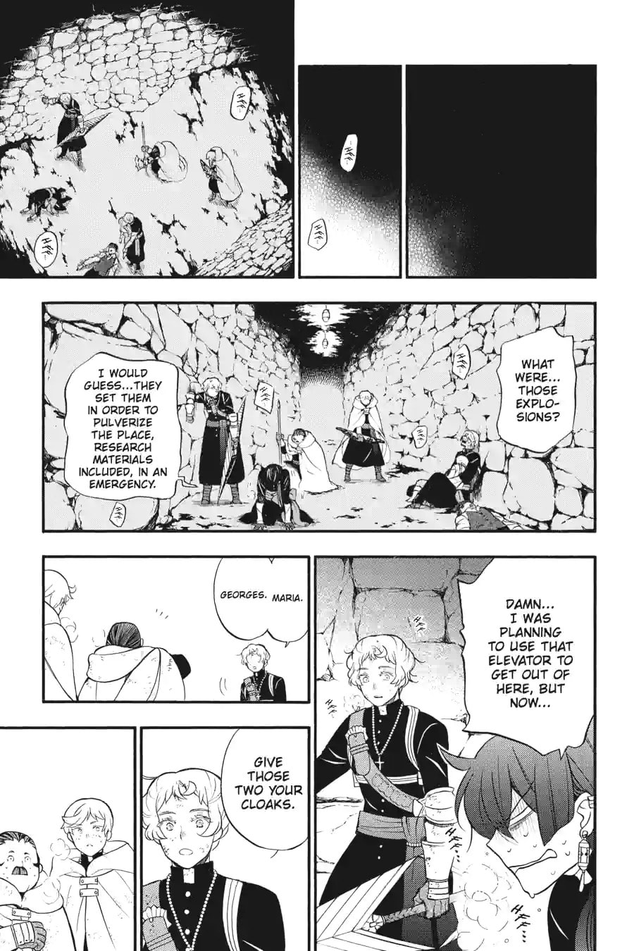 Read The Case Study of Vanitas chapter 69 image 4 on Lezhin