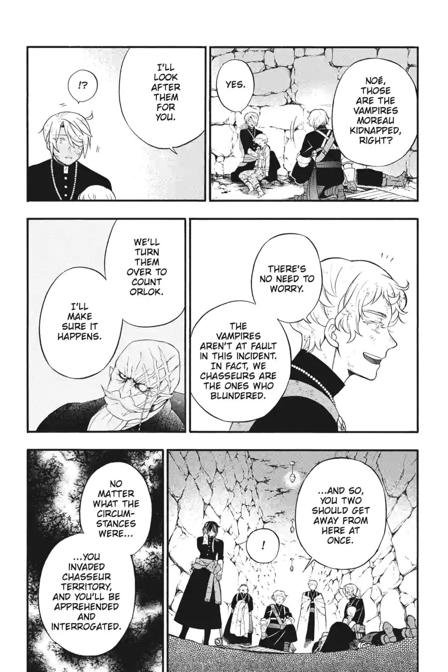 Read The Case Study of Vanitas chapter 69 image 5 on Lezhin