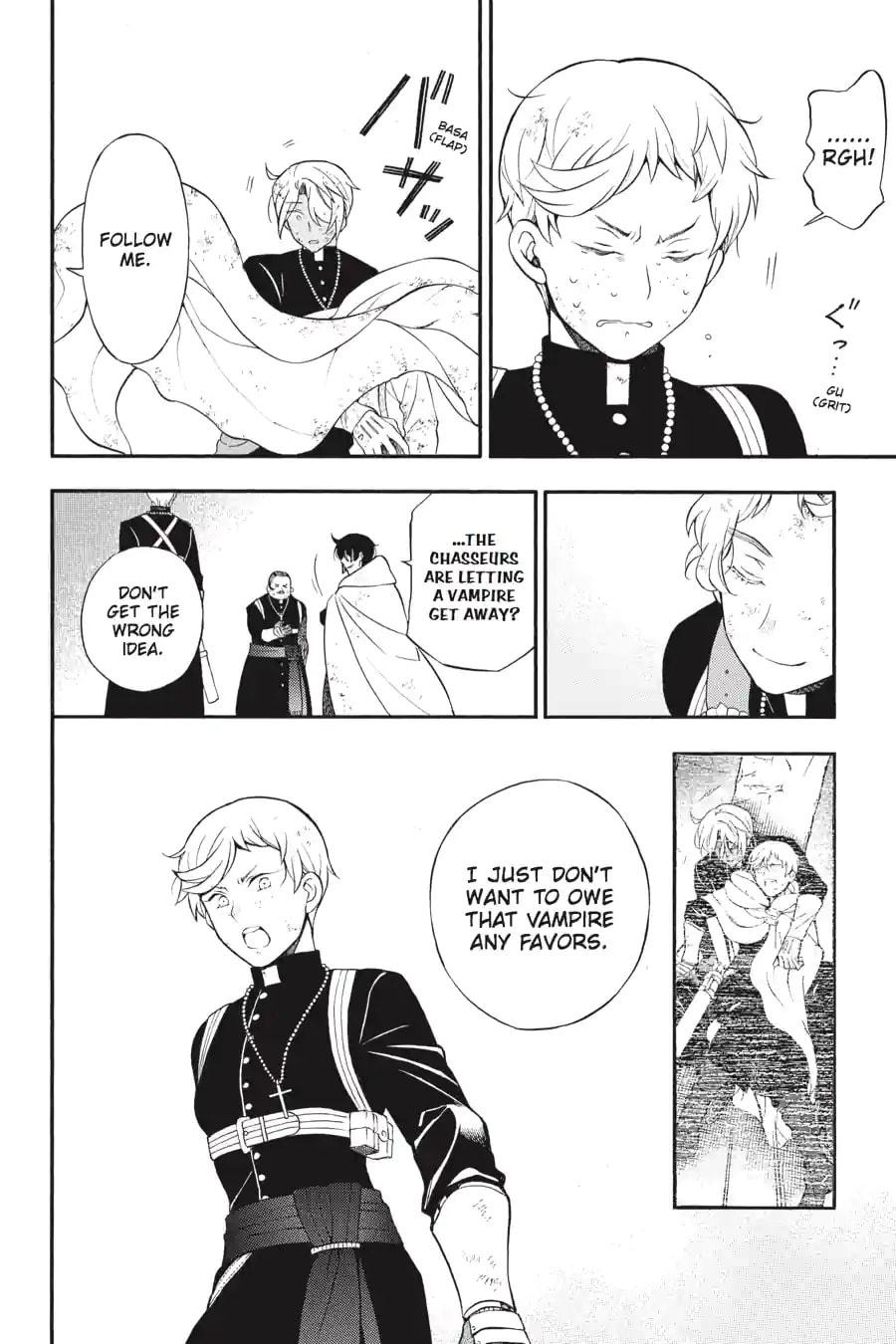 Read The Case Study of Vanitas chapter 69 image 7 on Lezhin